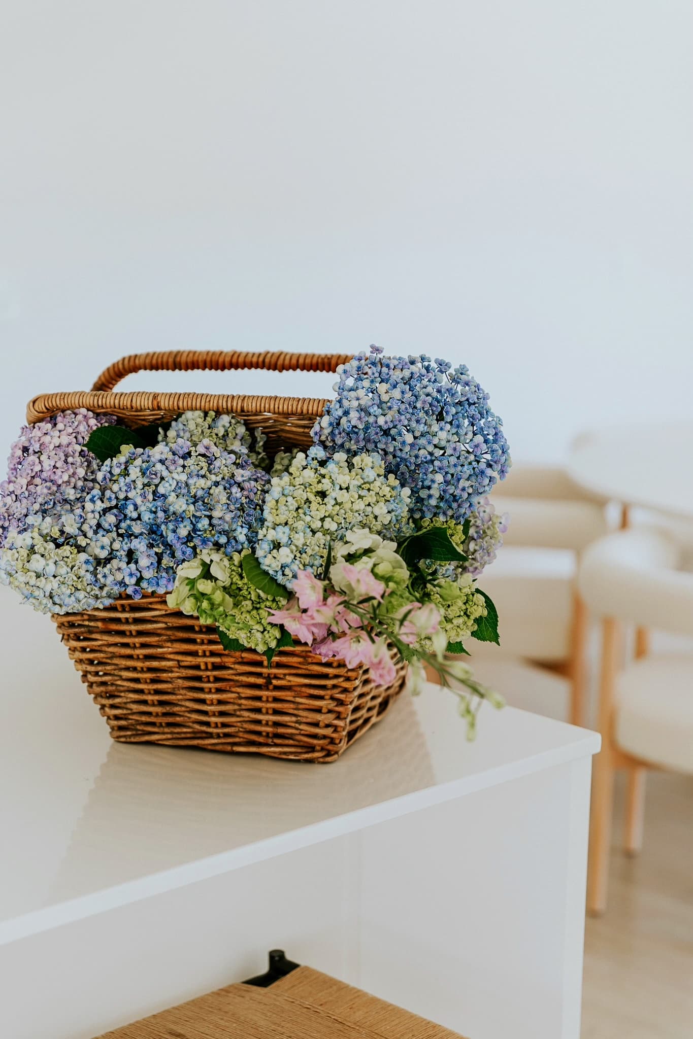 Descriptive background image