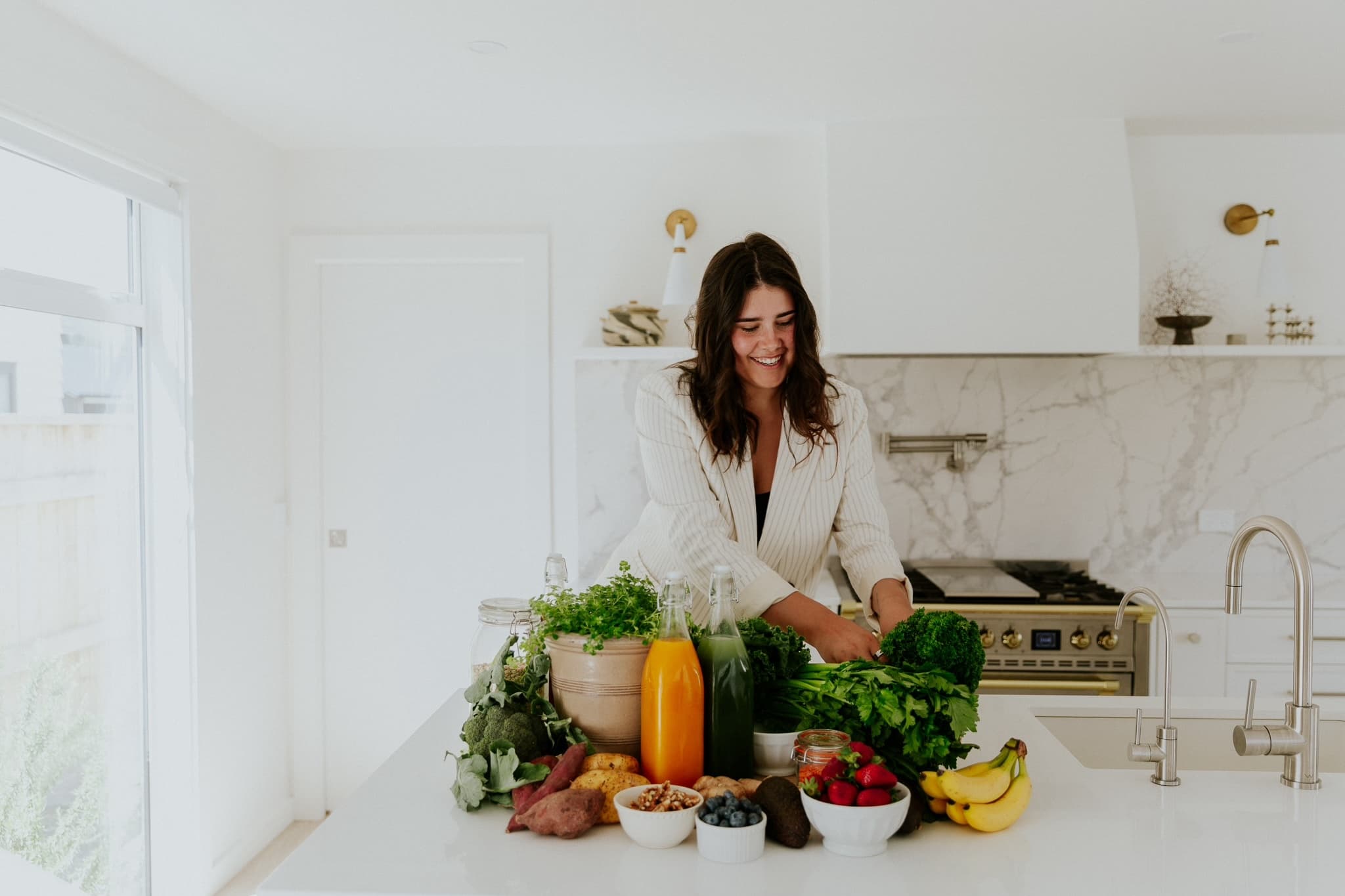 Descriptive background image