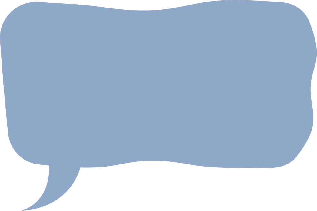 Speech bubble decorative image